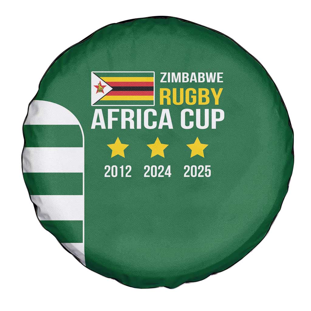 Zimbabwe Rugby Spare Tire Cover One For The History Sables LT9