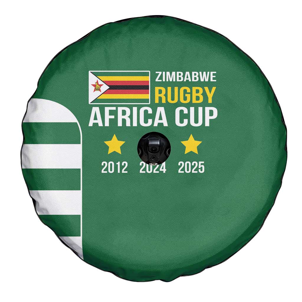 Zimbabwe Rugby Spare Tire Cover One For The History Sables LT9