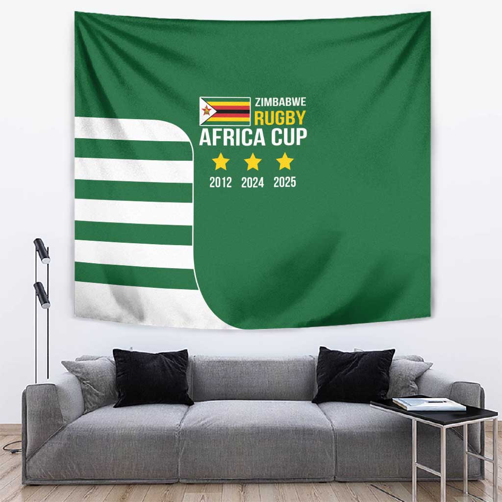 Zimbabwe Rugby History Champion Tapestry One For The History Sables LT9