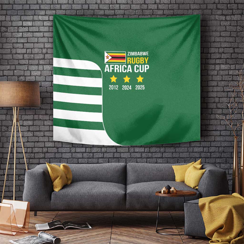 Zimbabwe Rugby History Champion Tapestry One For The History Sables LT9