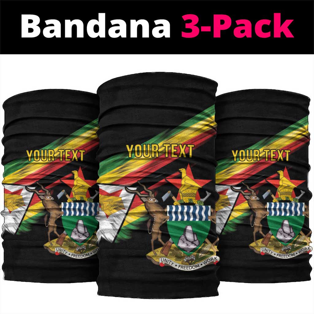 Zimbabwe Wings Flag Neck Gaiter Proudly Zimbabwean LT9