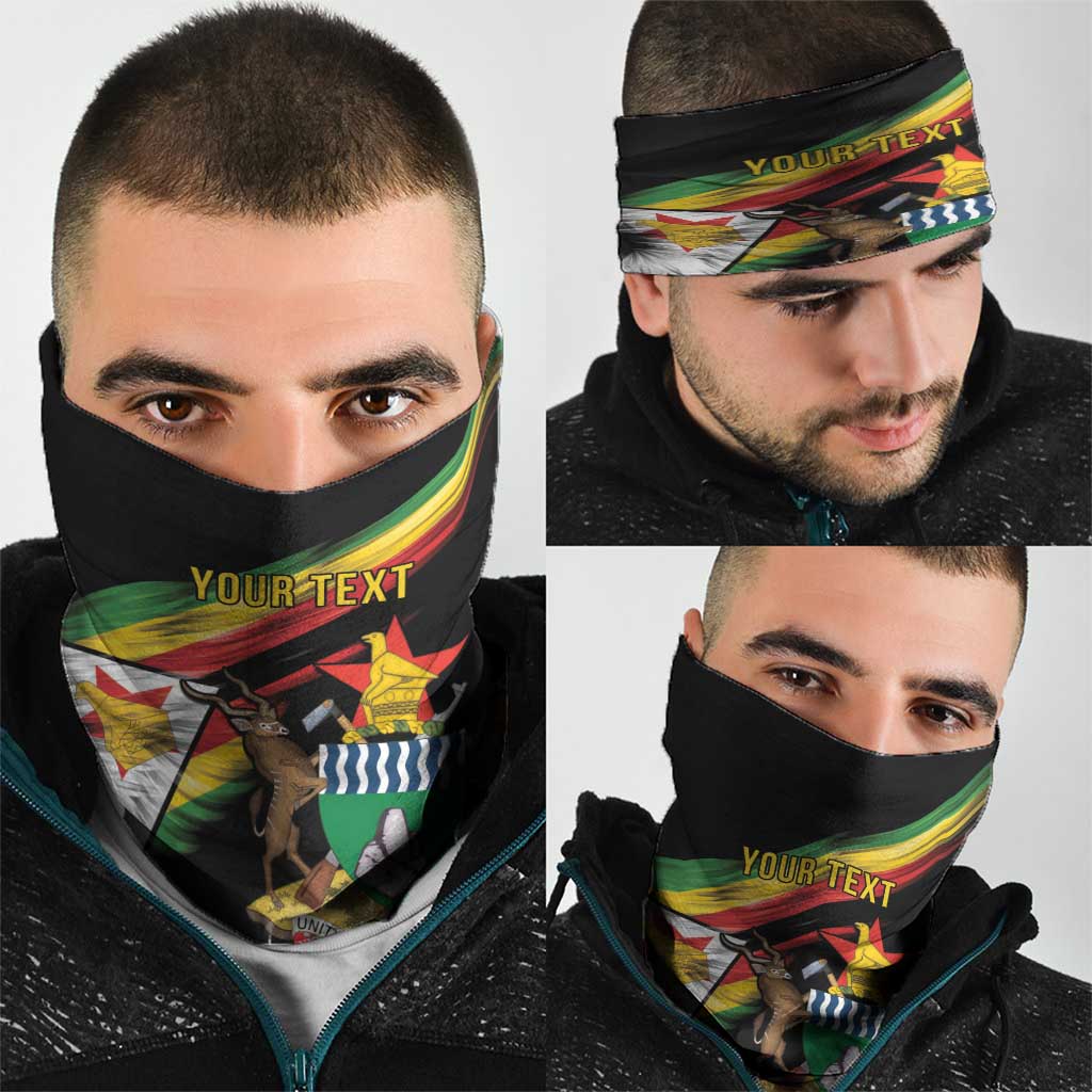 Zimbabwe Wings Flag Neck Gaiter Proudly Zimbabwean LT9