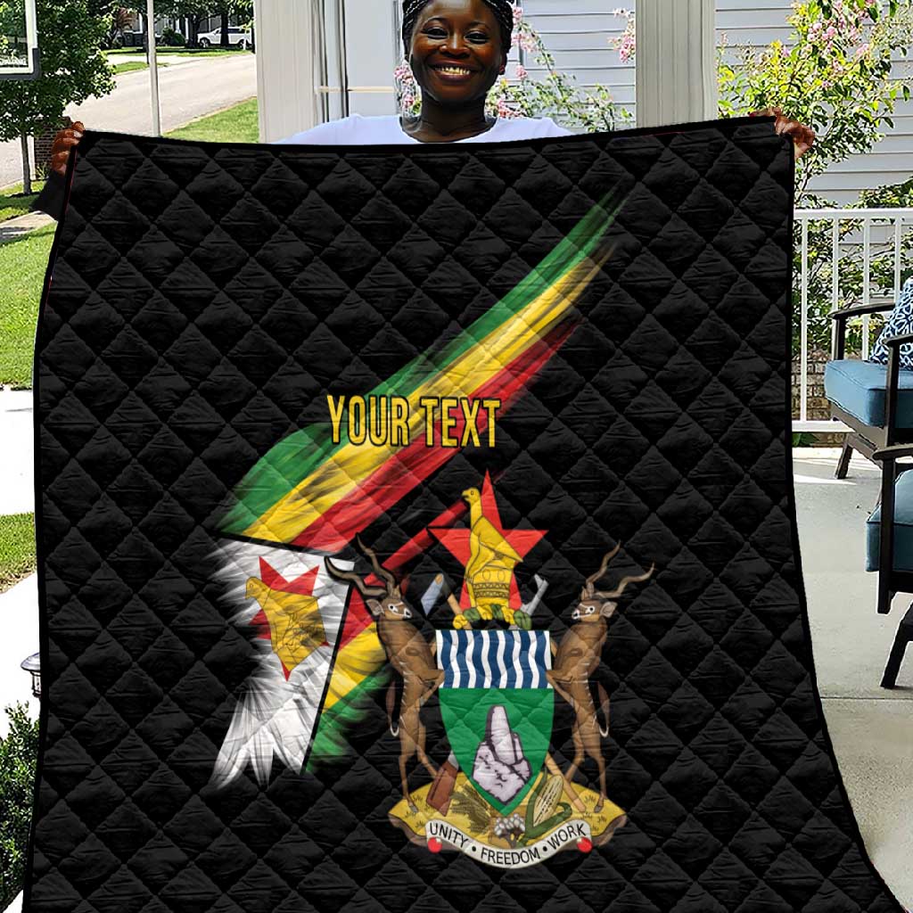 Zimbabwe Wings Flag Quilt Proudly Zimbabwean LT9