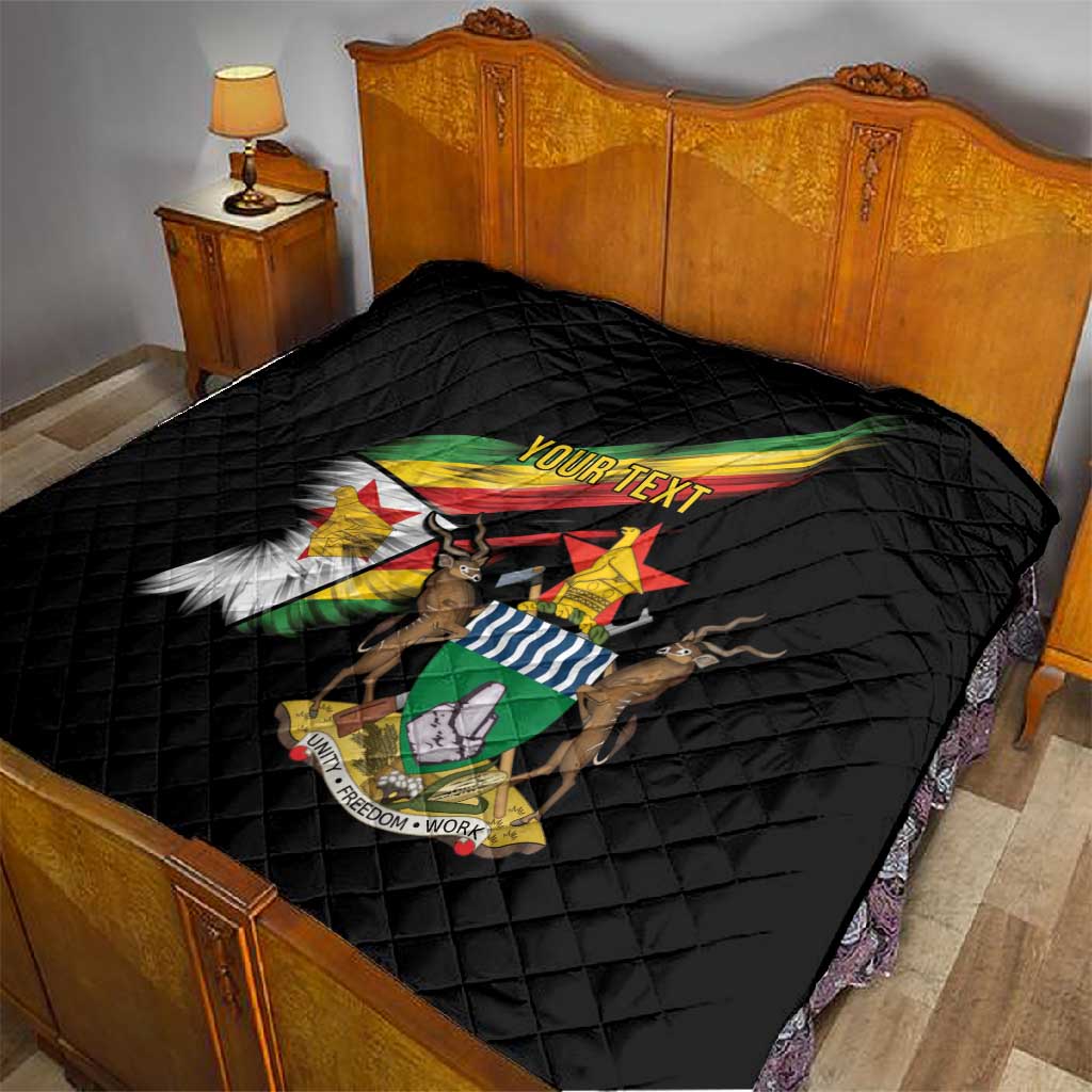 Zimbabwe Wings Flag Quilt Proudly Zimbabwean LT9