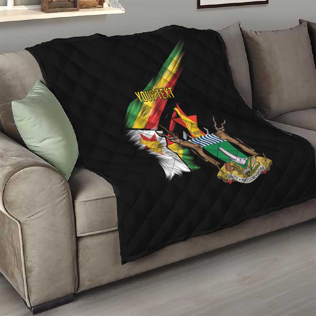 Zimbabwe Wings Flag Quilt Proudly Zimbabwean LT9