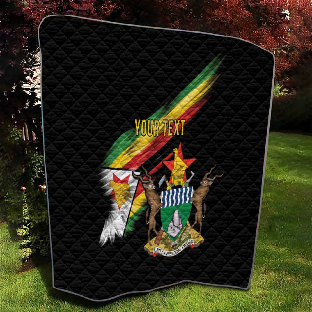 Zimbabwe Wings Flag Quilt Proudly Zimbabwean LT9