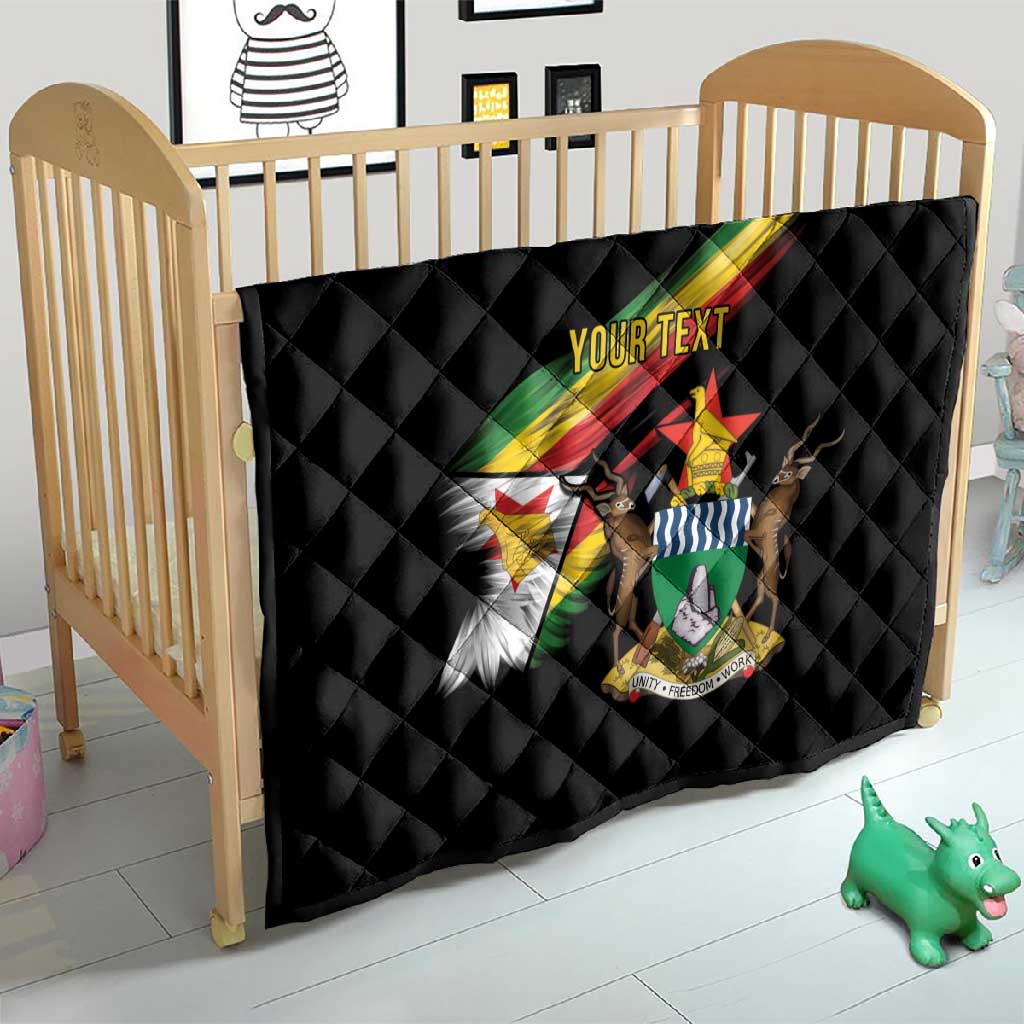 Zimbabwe Wings Flag Quilt Proudly Zimbabwean LT9