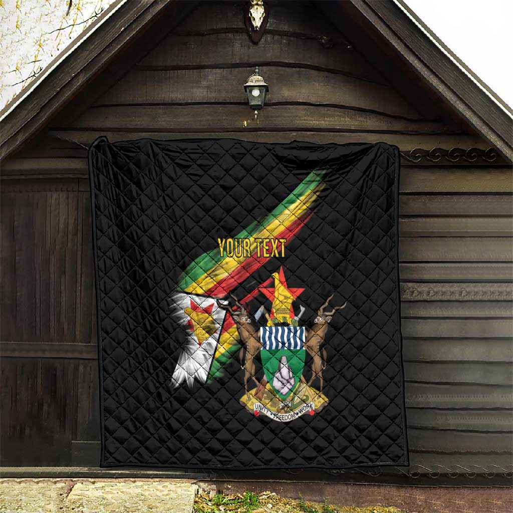 Zimbabwe Wings Flag Quilt Proudly Zimbabwean LT9