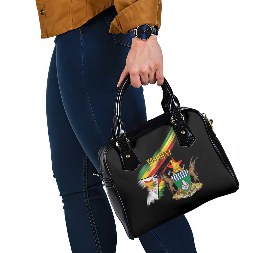 Zimbabwe Wings Flag Shoulder Handbag Proudly Zimbabwean LT9