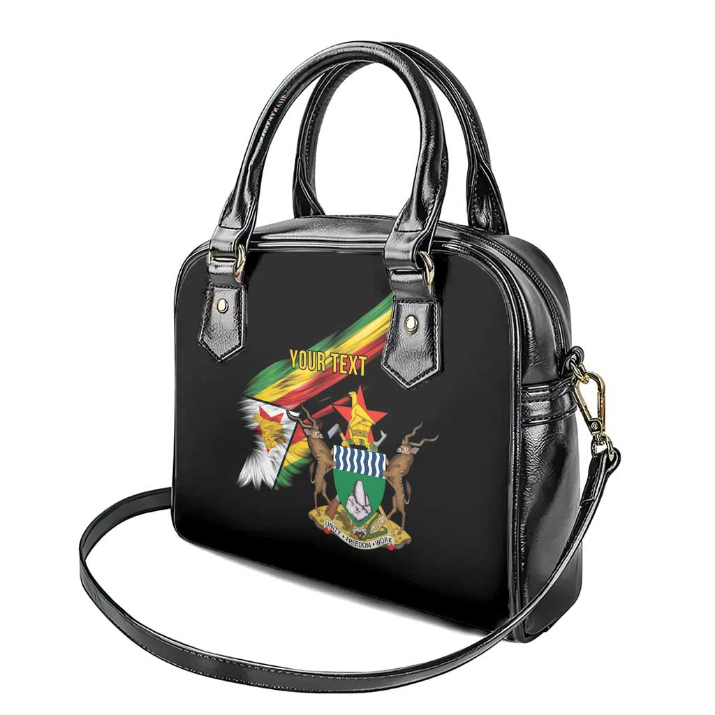 Zimbabwe Wings Flag Shoulder Handbag Proudly Zimbabwean LT9