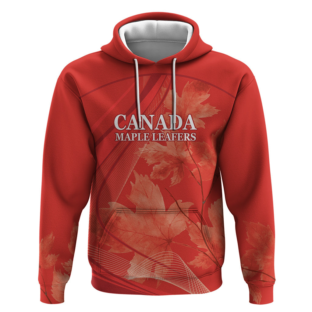 Canada Cricket World Cup 2024 Hoodie Maple Leafers Make Champions LT9