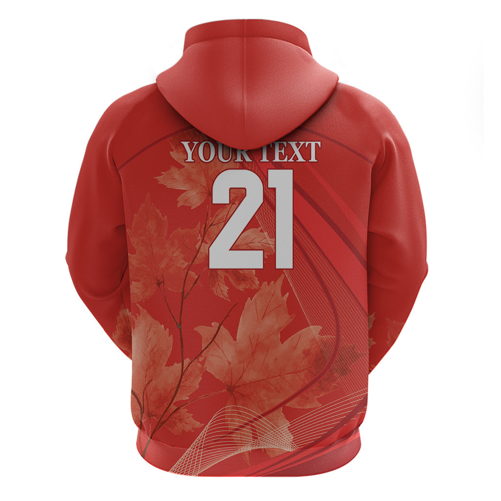 Canada Cricket World Cup 2024 Hoodie Maple Leafers Make Champions LT9