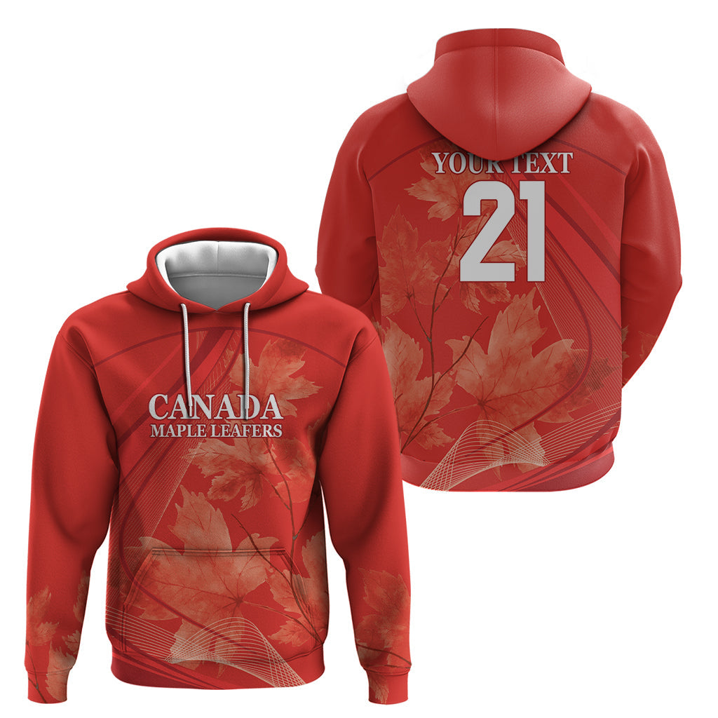 Canada Cricket World Cup 2024 Hoodie Maple Leafers Make Champions LT9