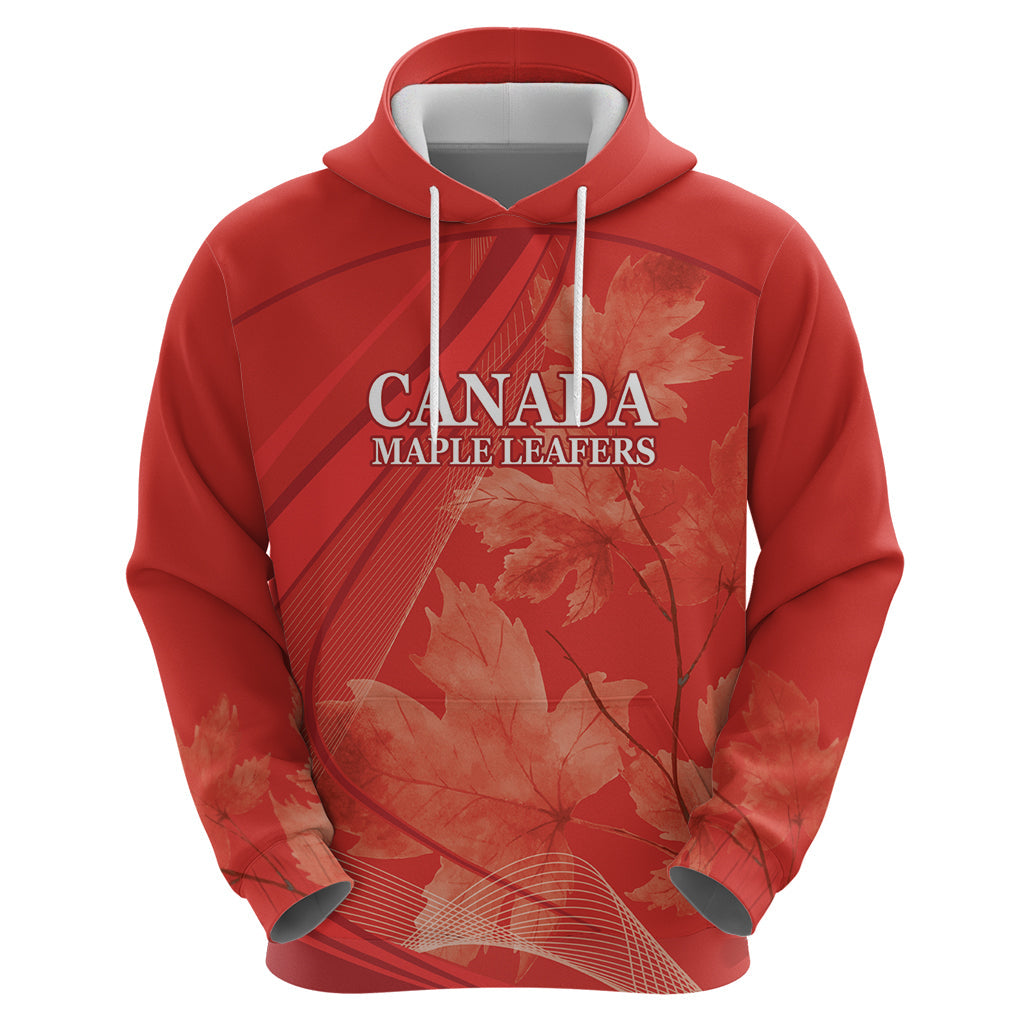Canada Cricket World Cup 2024 Hoodie Maple Leafers Make Champions LT9