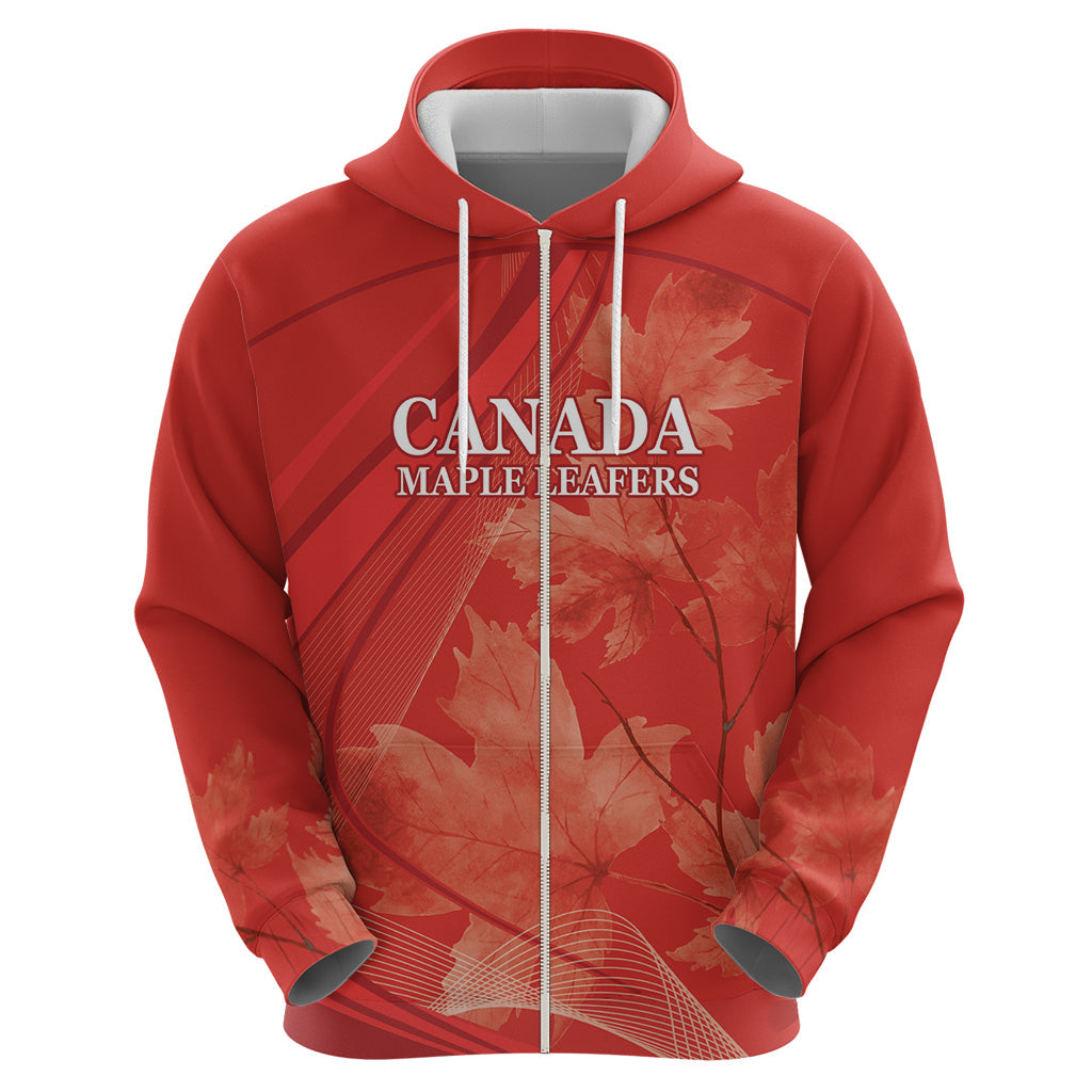 Canada Cricket World Cup 2024 Hoodie Maple Leafers Make Champions LT9
