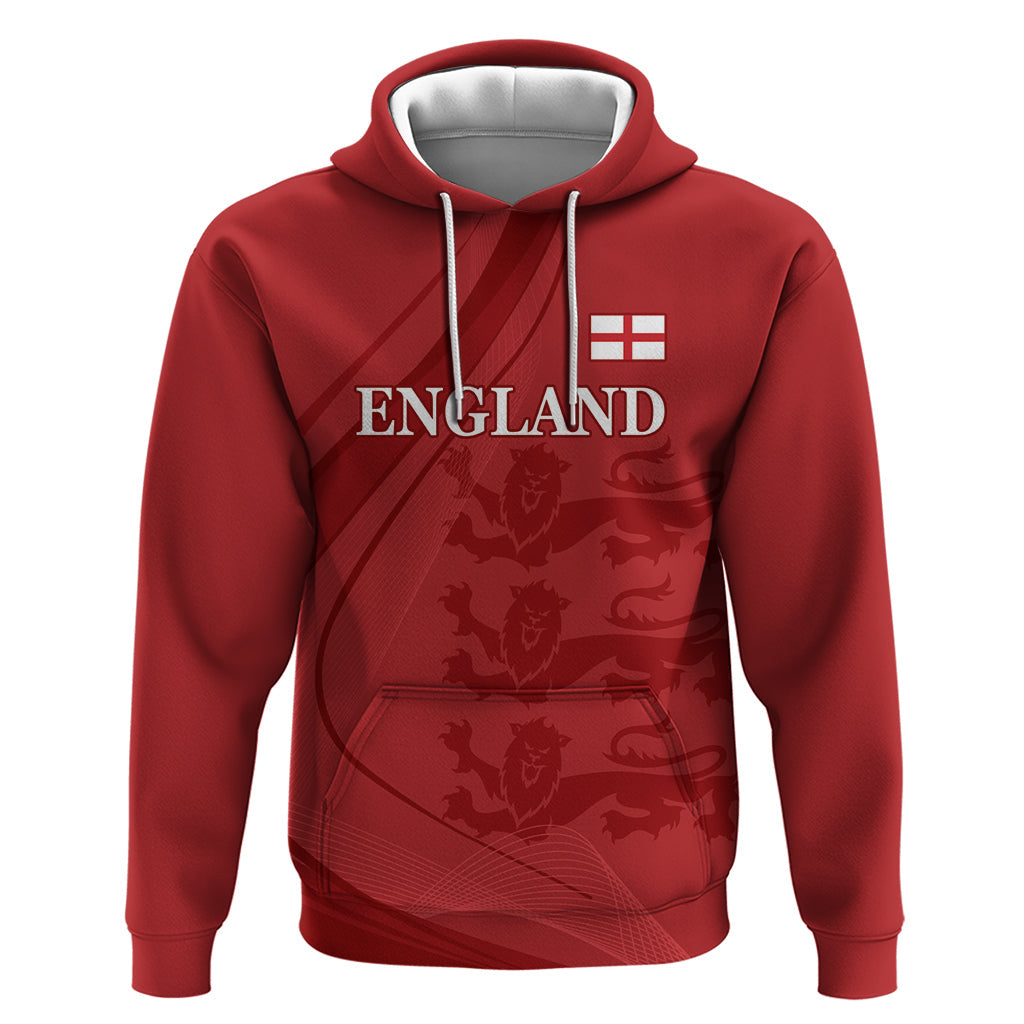 England Cricket World Cup 2024 Hoodie Tri Lions Make Champions LT9