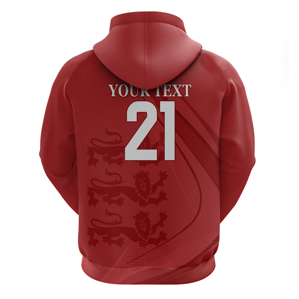 England Cricket World Cup 2024 Hoodie Tri Lions Make Champions LT9