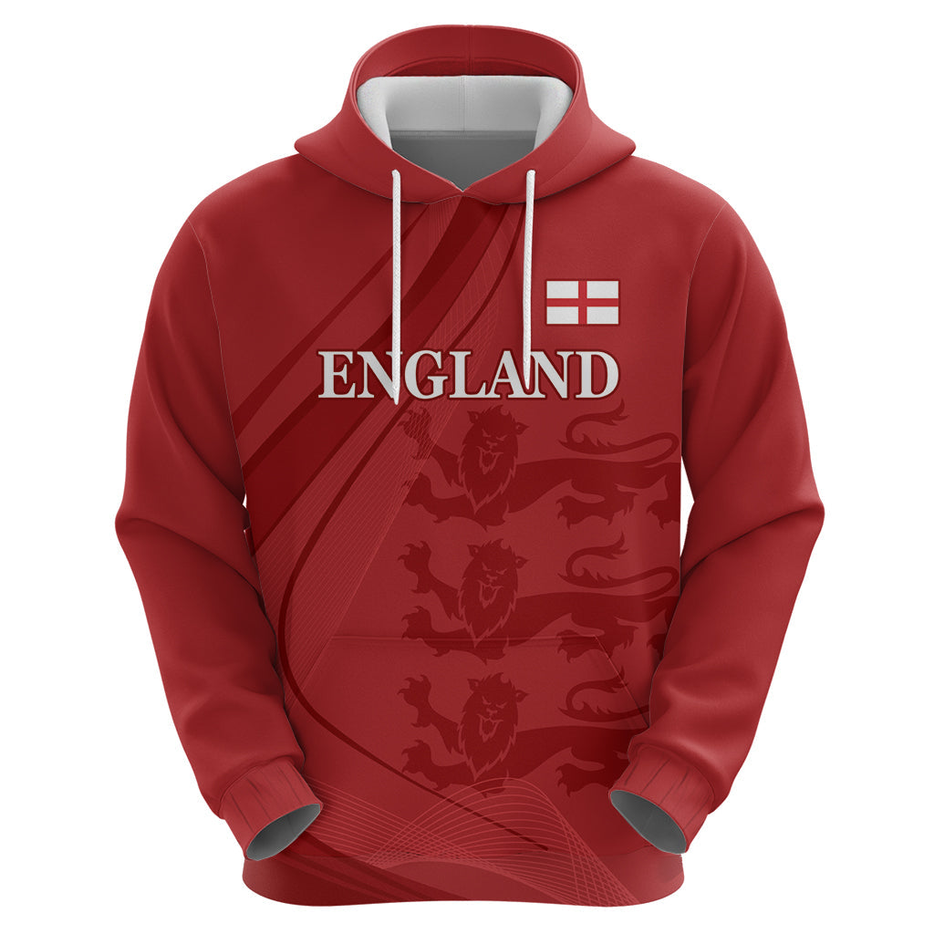 England Cricket World Cup 2024 Hoodie Tri Lions Make Champions LT9