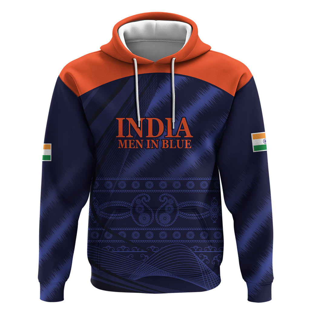 India Cricket World Cup 2024 Hoodie Men In Blue Make Champions LT9