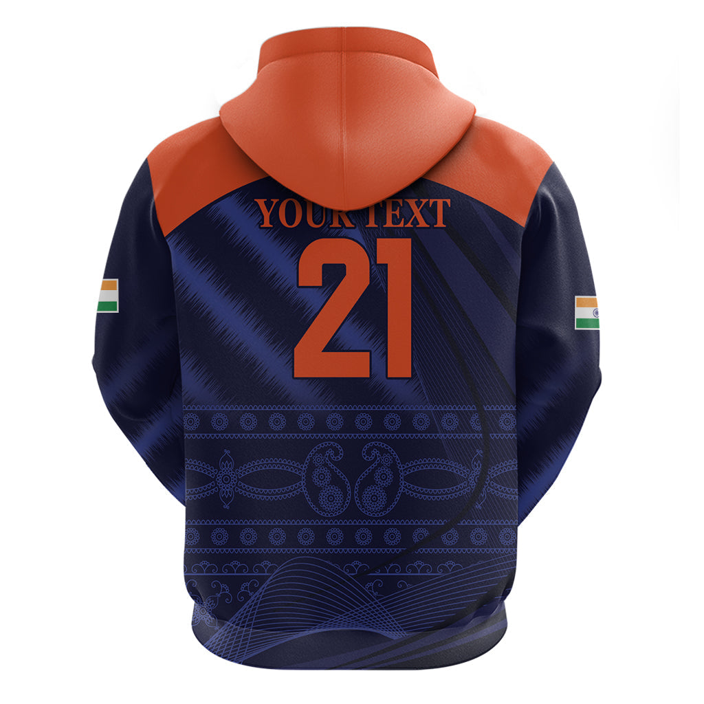 India Cricket World Cup 2024 Hoodie Men In Blue Make Champions LT9