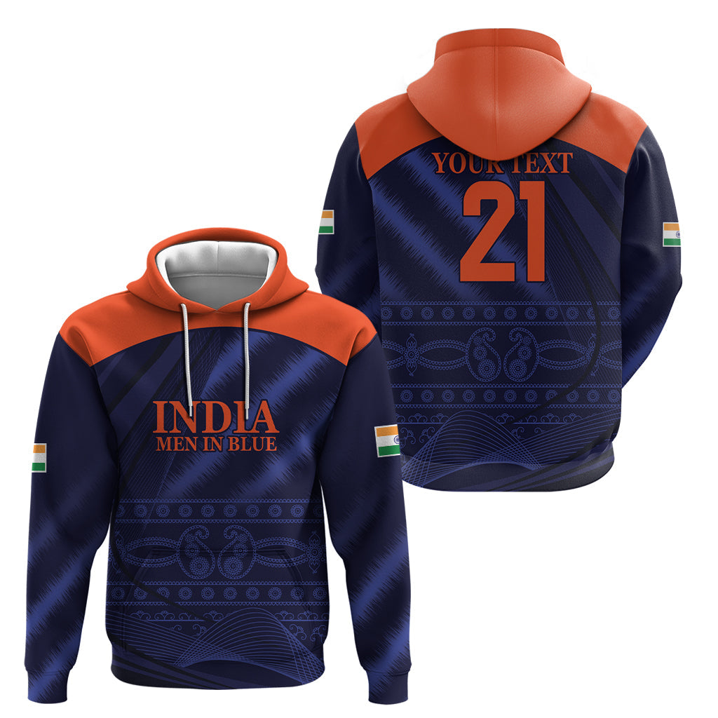 India Cricket World Cup 2024 Hoodie Men In Blue Make Champions LT9