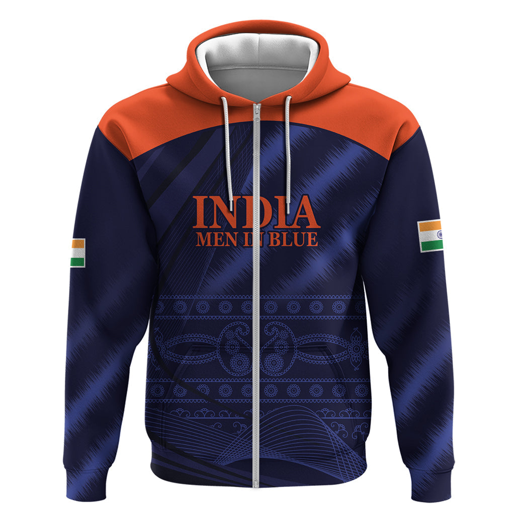 India Cricket World Cup 2024 Hoodie Men In Blue Make Champions LT9