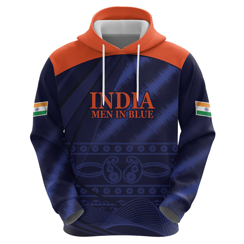 India Cricket World Cup 2024 Hoodie Men In Blue Make Champions LT9