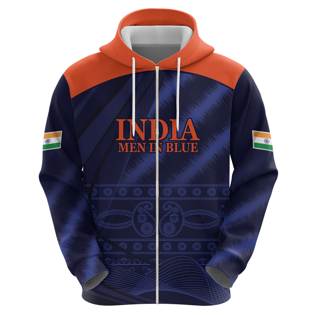India Cricket World Cup 2024 Hoodie Men In Blue Make Champions LT9