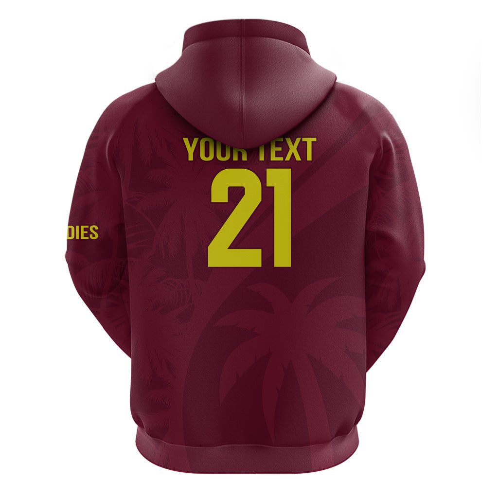 West Indies Cricket World Cup 2024 Hoodie Windies Make Champions LT9