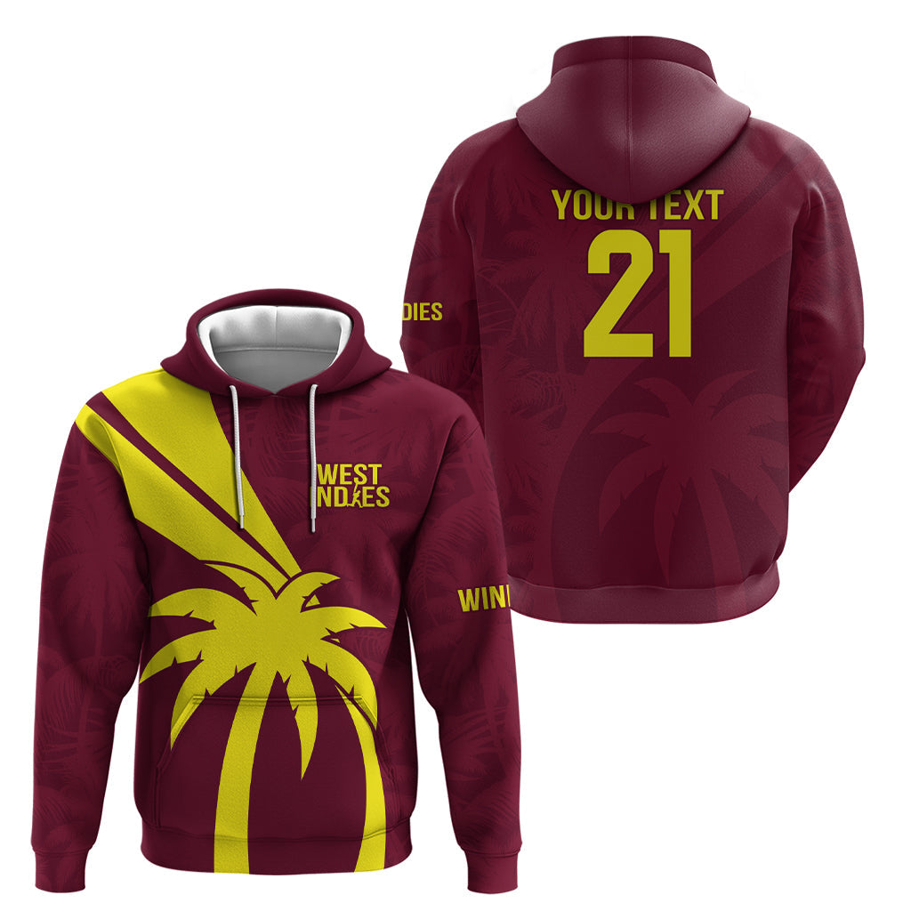 West Indies Cricket World Cup 2024 Hoodie Windies Make Champions LT9