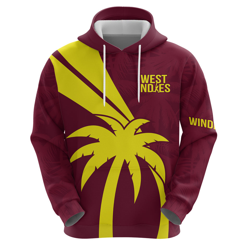 West Indies Cricket World Cup 2024 Hoodie Windies Make Champions LT9