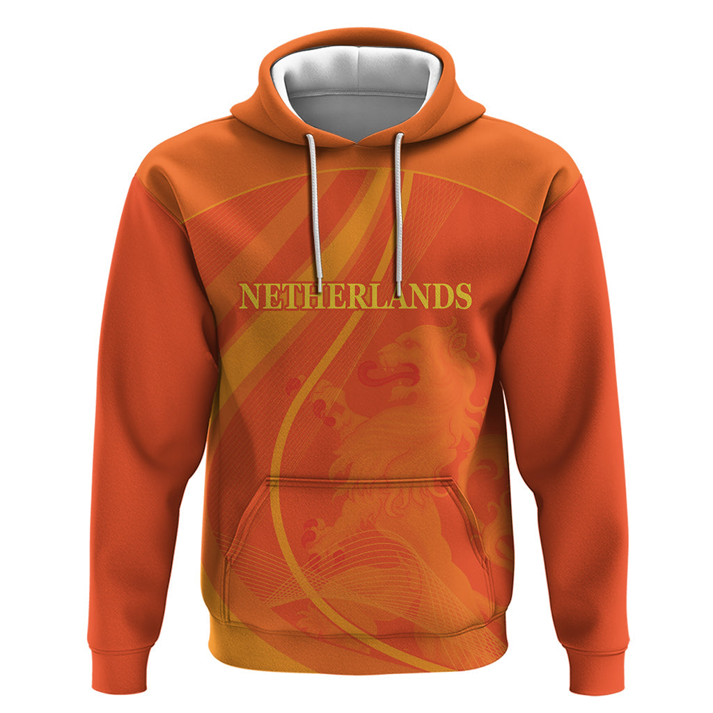 Netherlands Cricket World Cup 2024 Hoodie The Flying Dutchmen Make Champions LT9