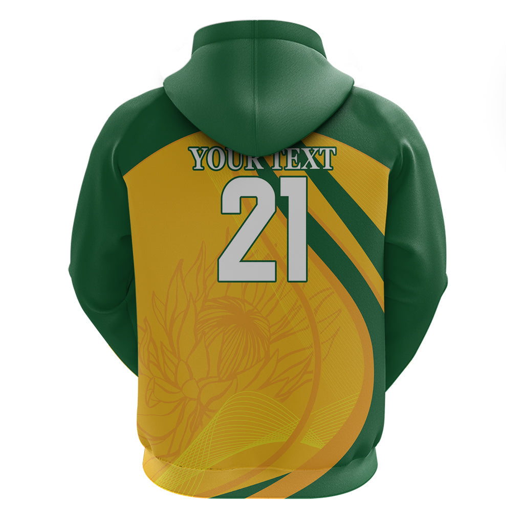 South Africa Cricket World Cup 2024 Hoodie Proteas Make Champions LT9
