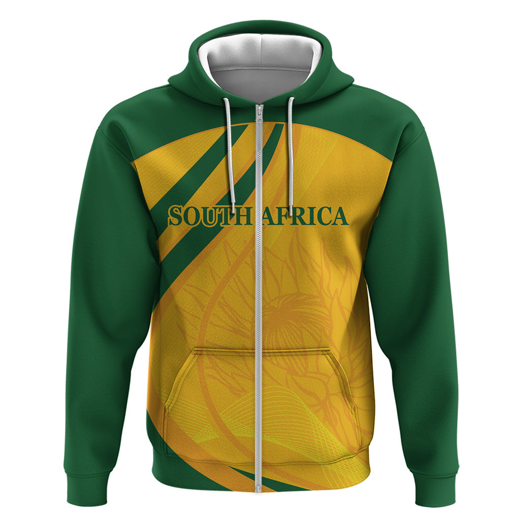 South Africa Cricket World Cup 2024 Hoodie Proteas Make Champions LT9