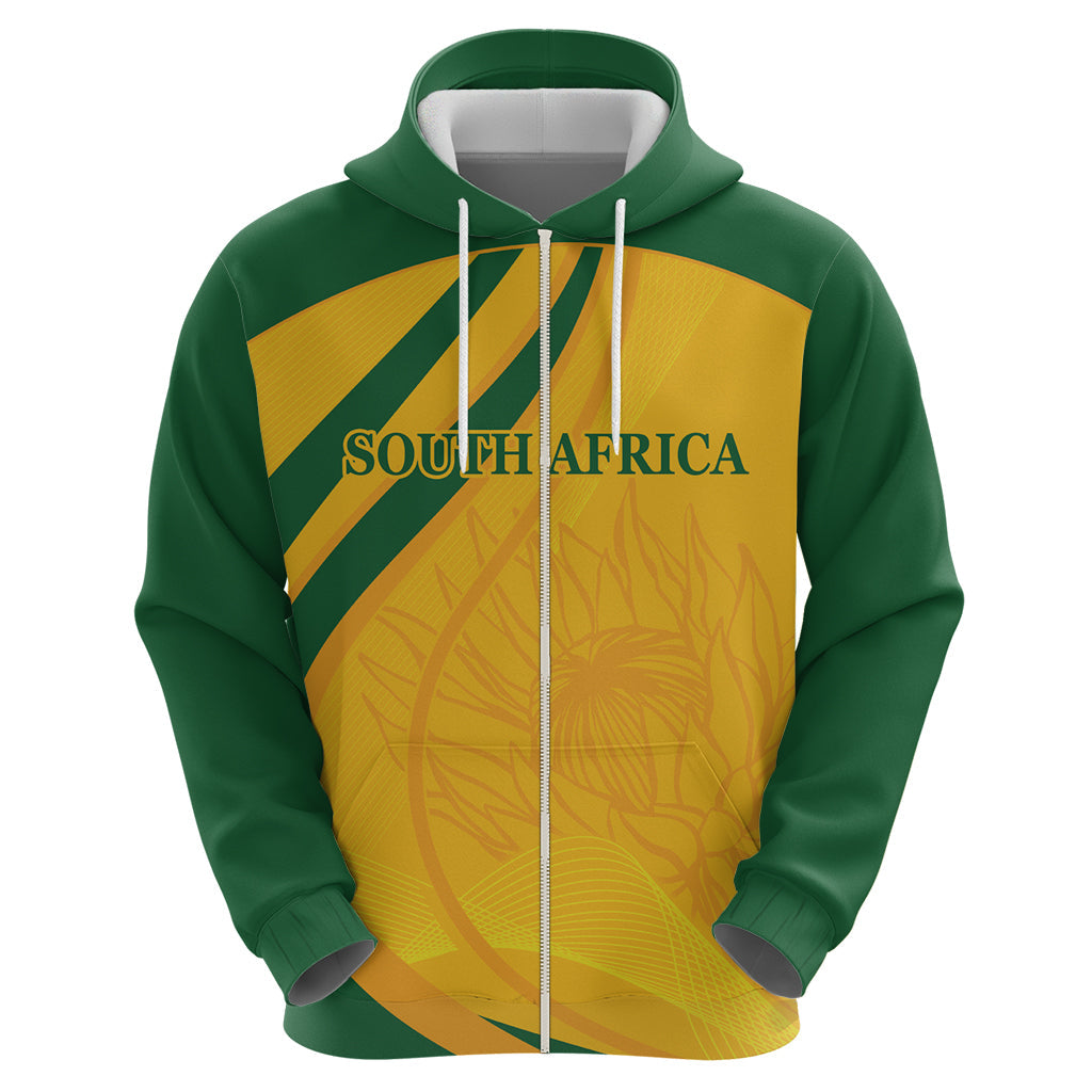 South Africa Cricket World Cup 2024 Hoodie Proteas Make Champions LT9