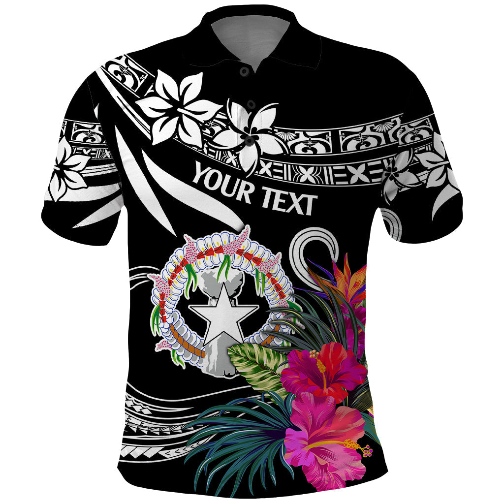 Custom Northern Mariana Islands Polo Shirt Happy Independence Day LT9