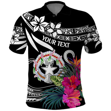 Custom Northern Mariana Islands Polo Shirt Happy Independence Day LT9