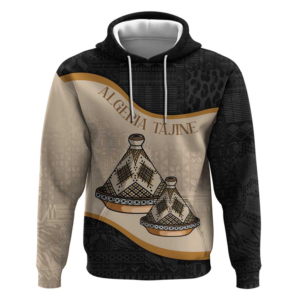 Algeria Tajine Dish Personalized Hoodie with African Tribal Pattern LT9