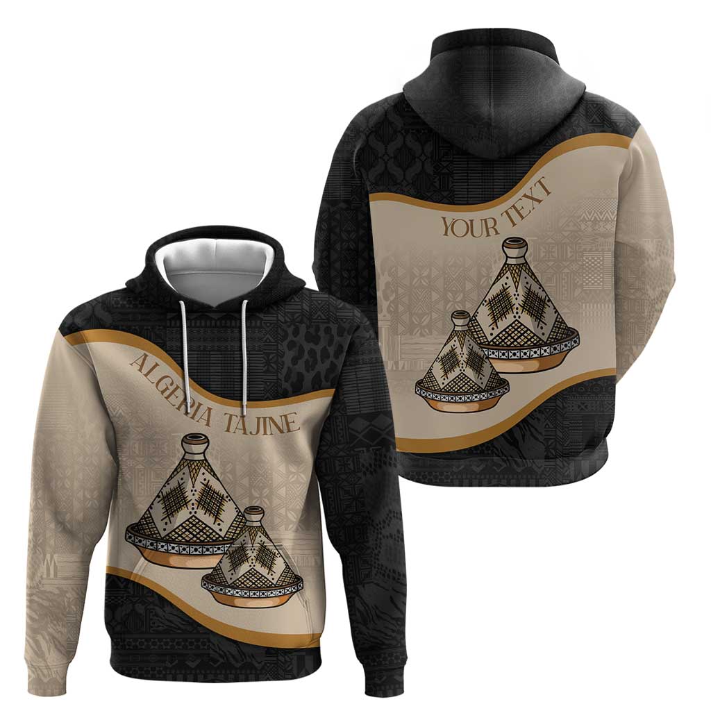 Algeria Tajine Dish Personalized Hoodie with African Tribal Pattern LT9