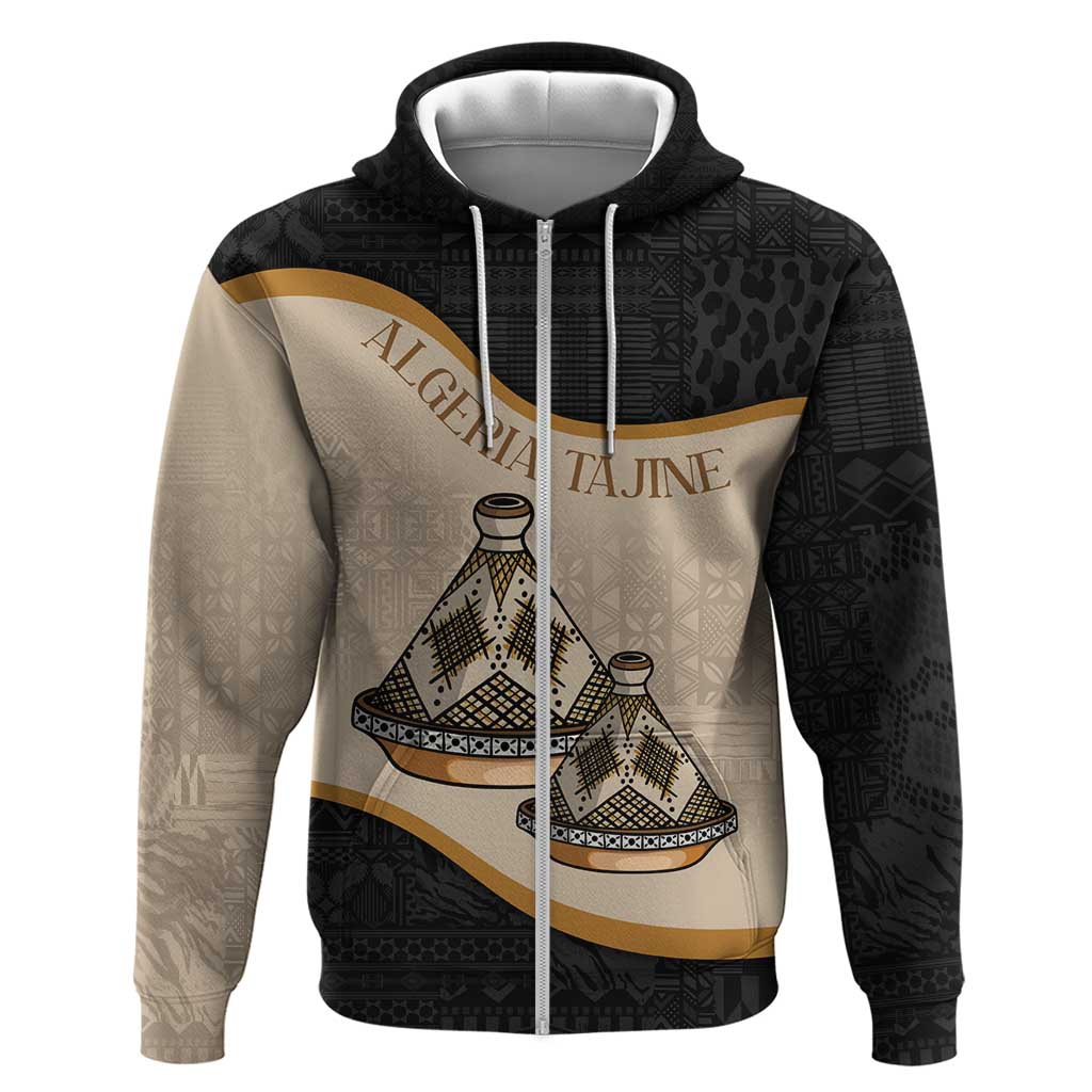 Algeria Tajine Dish Personalized Hoodie with African Tribal Pattern LT9