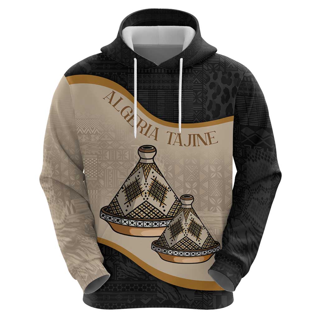 Algeria Tajine Dish Personalized Hoodie with African Tribal Pattern LT9