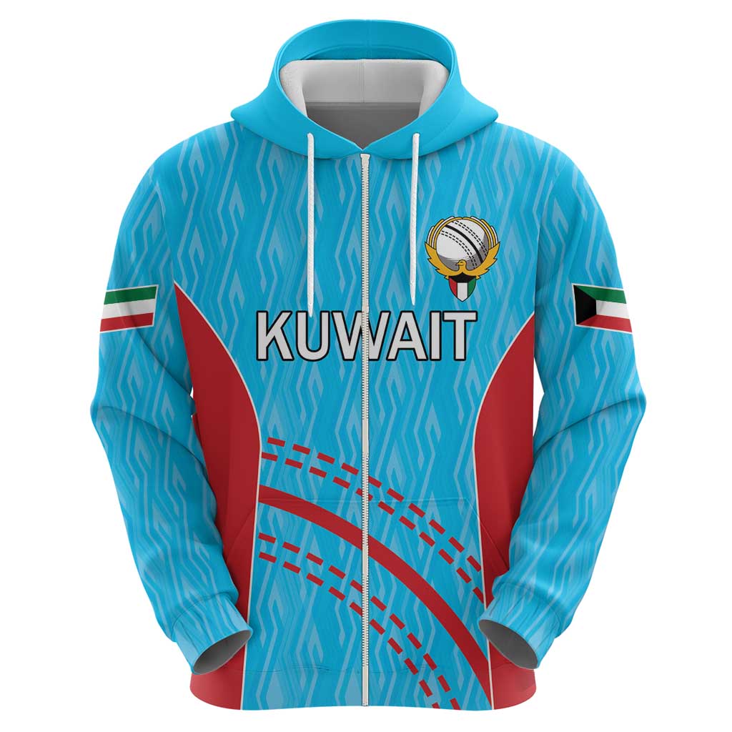 Custom Kuwait Cricket Hoodie Kuwayt Sporty Pattern LT9