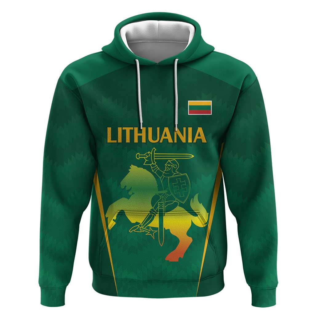 Lithuania Rugby Custom Hoodie Lietuvos Nacionaline Regbio Sąjungos Komanda LT9