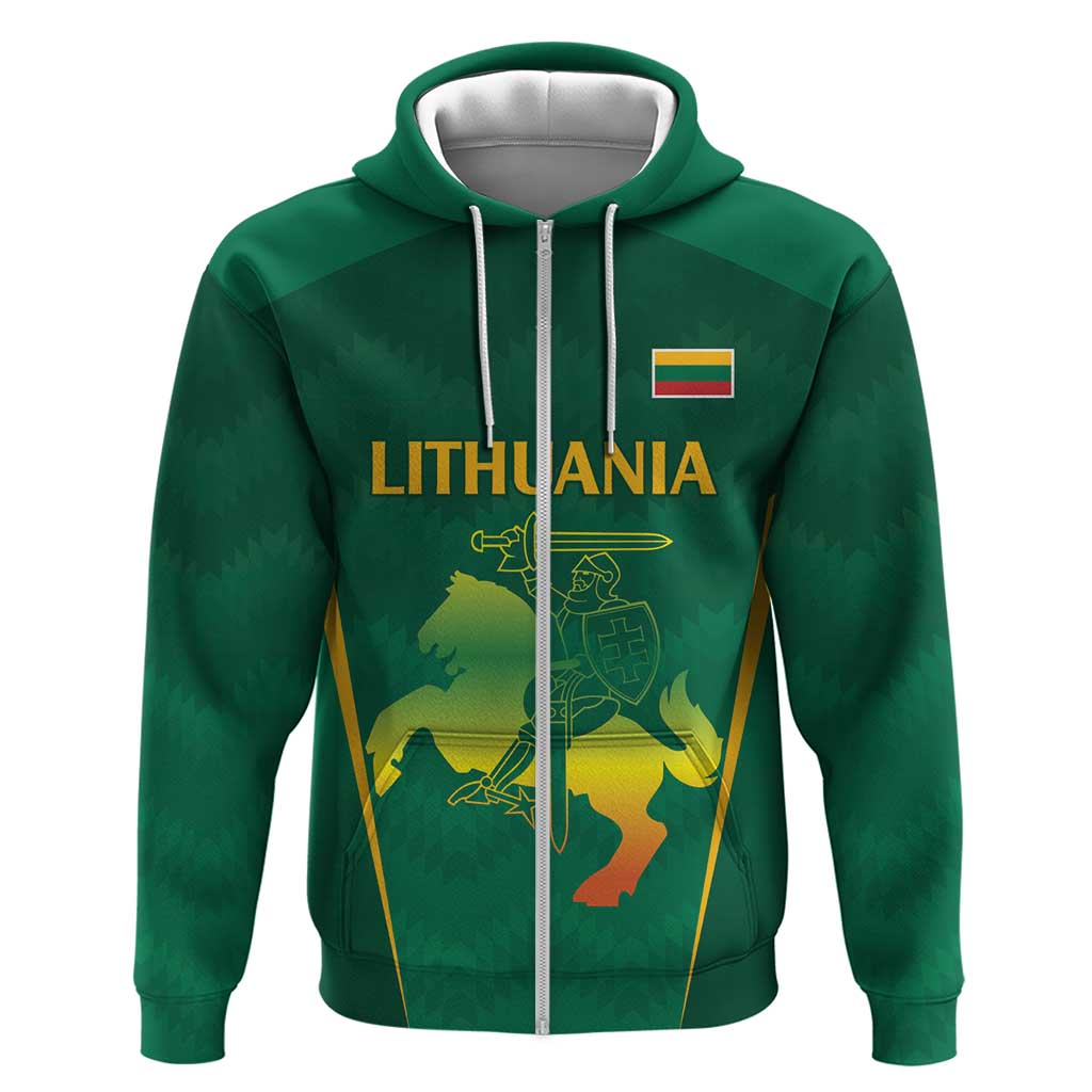 Lithuania Rugby Custom Hoodie Lietuvos Nacionaline Regbio Sąjungos Komanda LT9