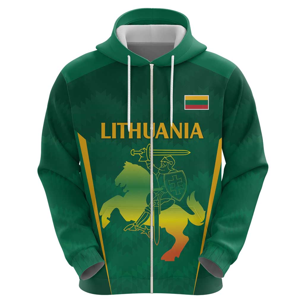 Lithuania Rugby Custom Hoodie Lietuvos Nacionaline Regbio Sąjungos Komanda LT9