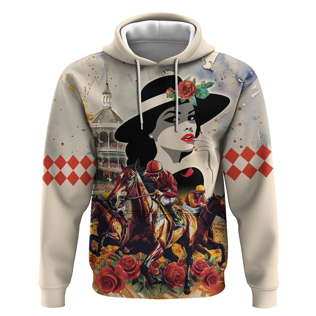 Personalized Kentucky Ladies Hoodie The Run For The Roses Derby LT9