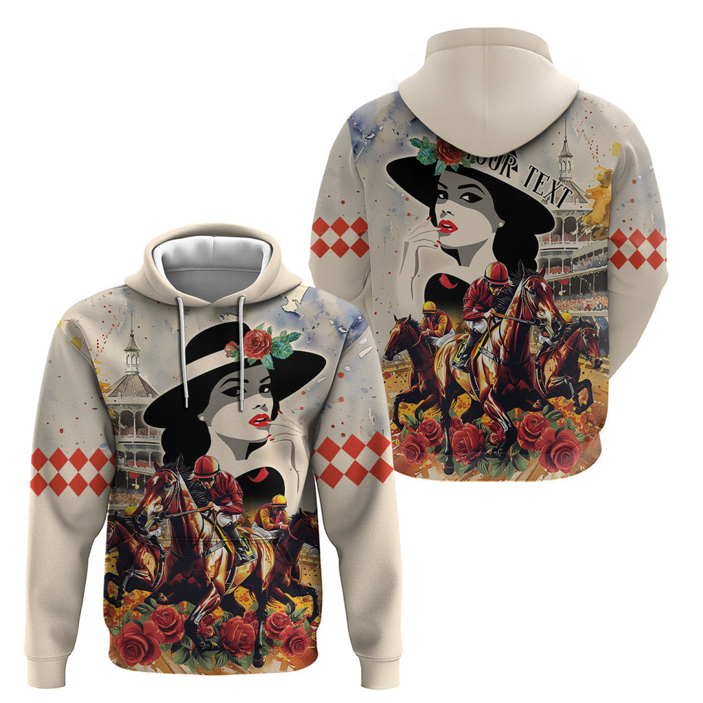 Personalized Kentucky Ladies Hoodie The Run For The Roses Derby LT9