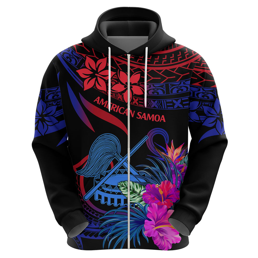 American Samoa Hoodie Manu'a Cession Day Polynesian Tribal LT9