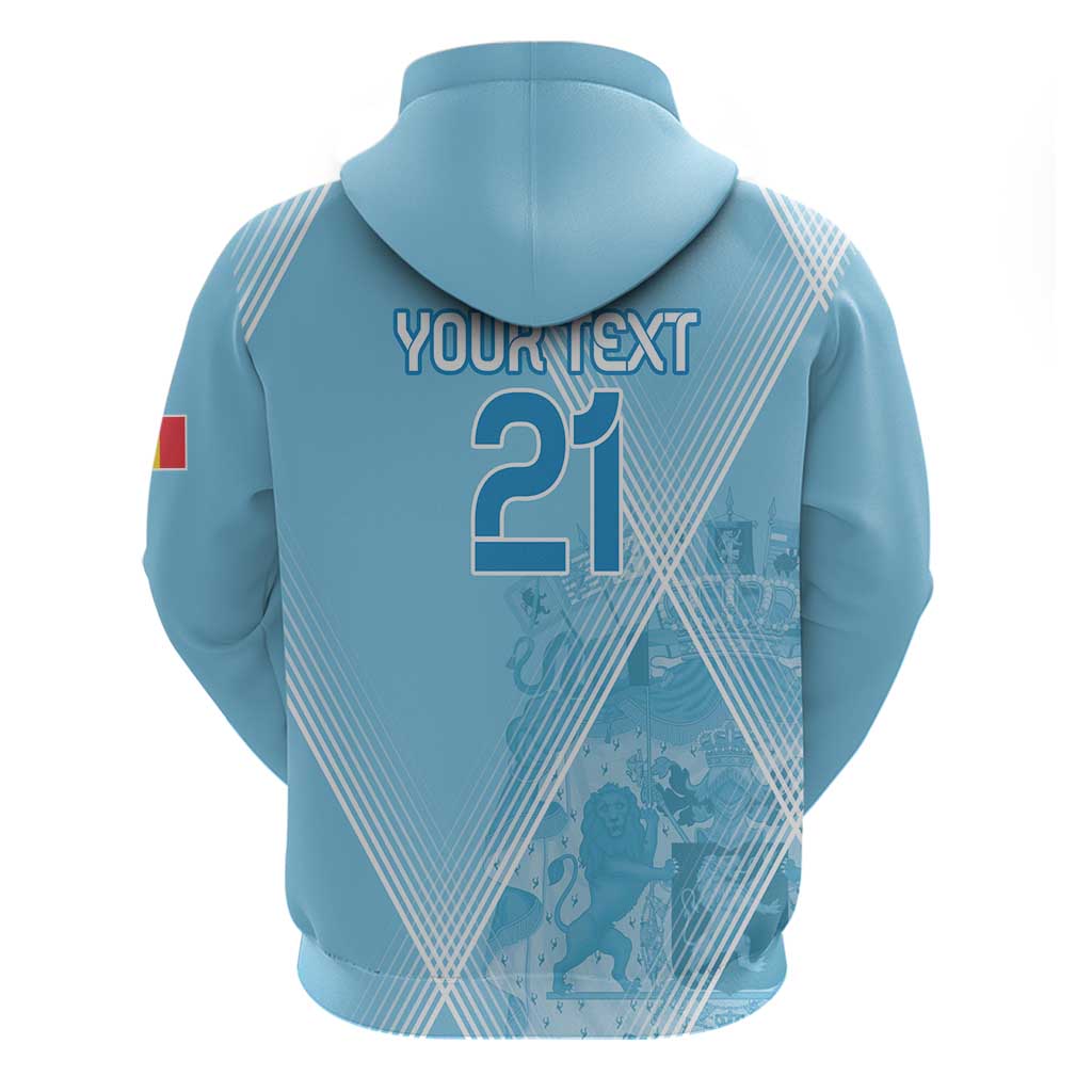 Custom Belgium 1895 Football Hoodie De Rode Duivels Come Together LT9