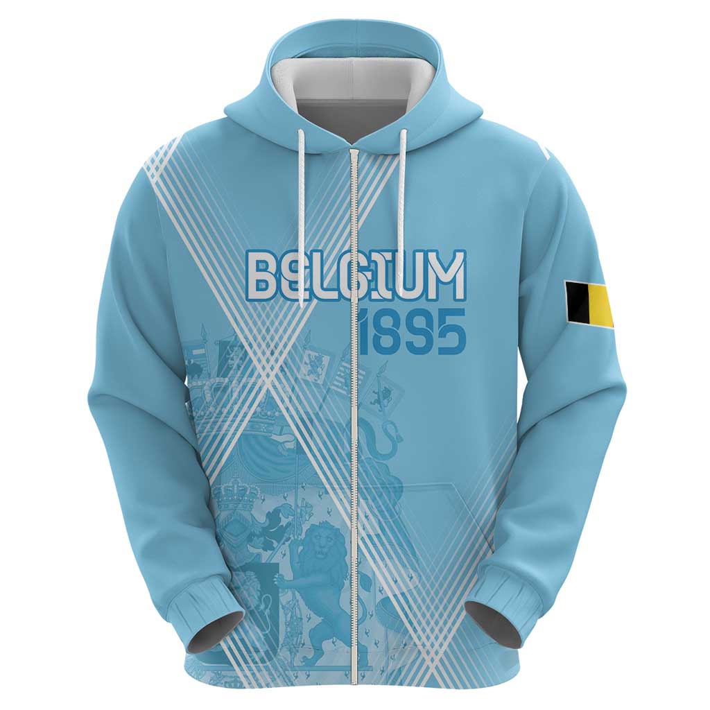 Custom Belgium 1895 Football Hoodie De Rode Duivels Come Together LT9